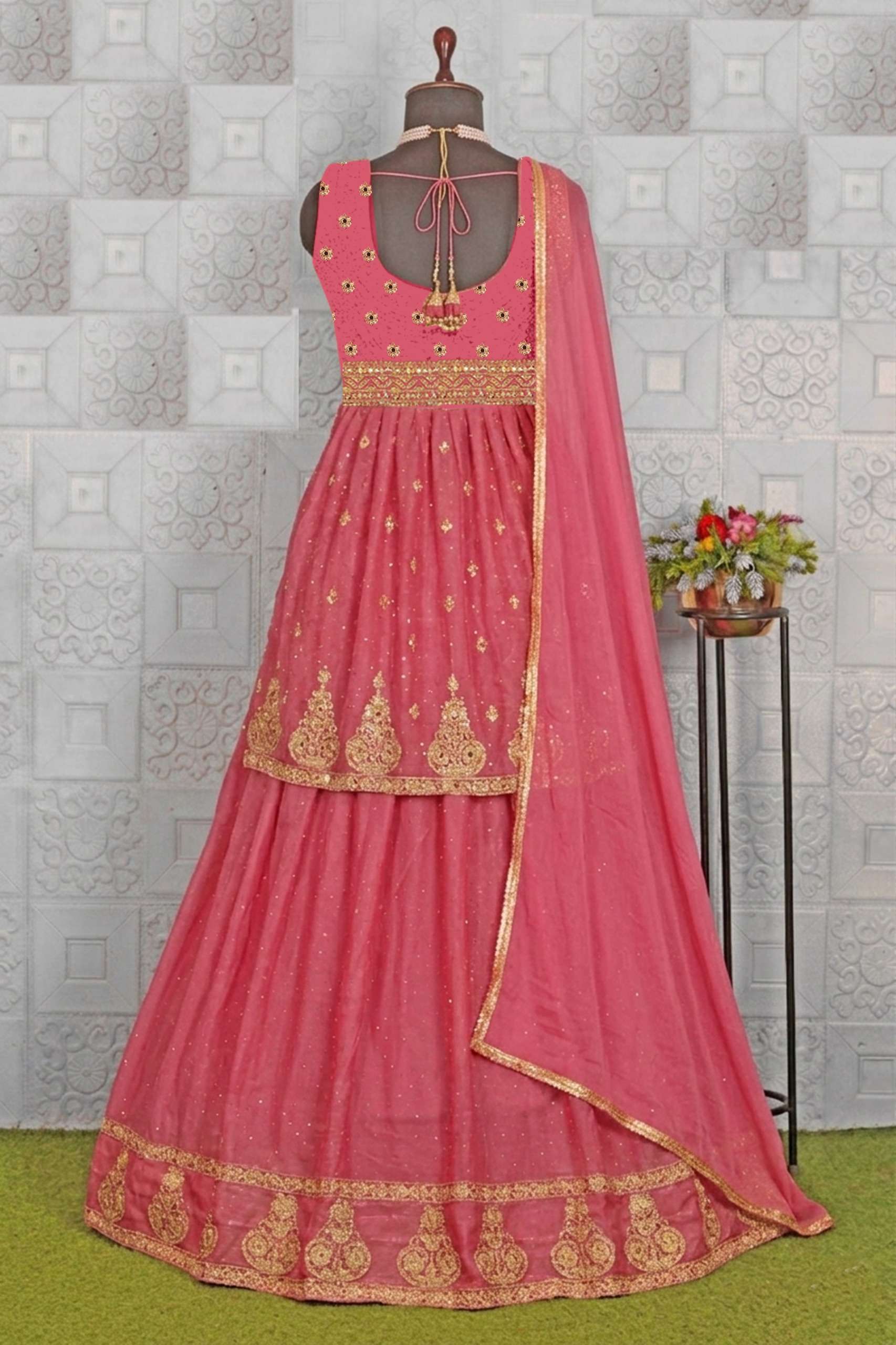 WhatsApp Image 2026-06-08 at 7.26.44 PM KRISHA APPARELS ZARIYA KA1204 DESIGNER PEPLUN READYMADE SUIT
